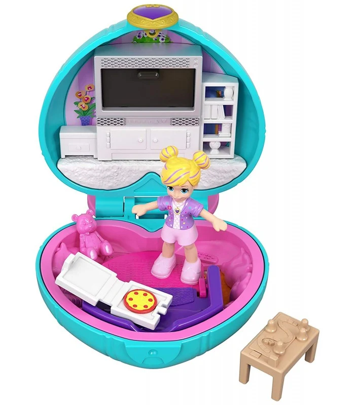 Polly Pocket - Mini Cameretta Tascabile