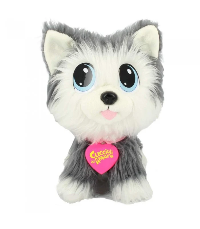 Cuccioli Da Amare - Peluche Husky