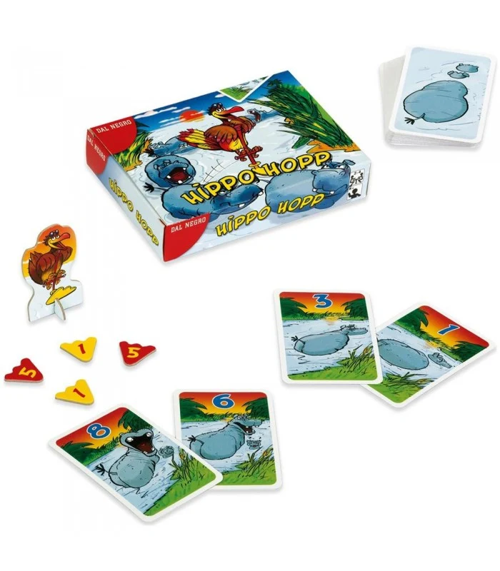 Carte Da Gioco Hippo Hopp