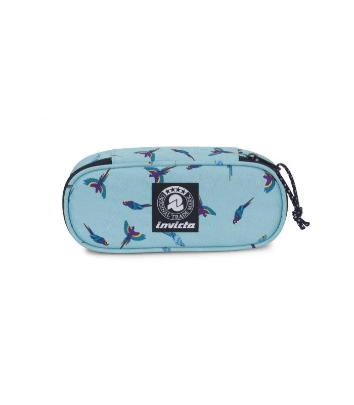 Astuccio Ovale Fantasy Invicta Verde Acqua