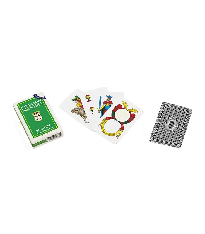 Carte Da Gioco Napoletane N81 Plastica