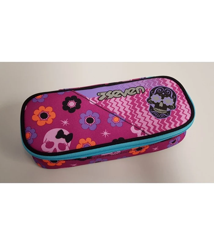 Astuccio Ovale Seven Round Plus Mexi Girl Fuxia