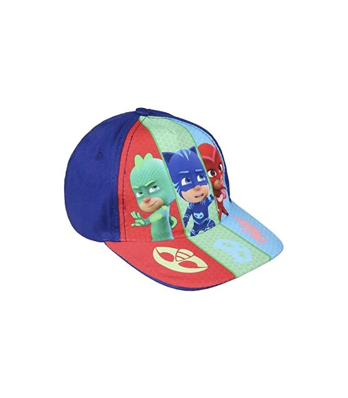 Pj Masks Cappello Con Visiera Multicolore