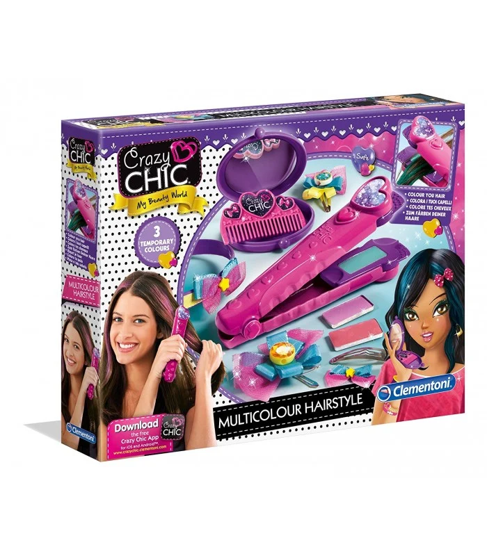 Crazy Chic Piastra Decora Capelli