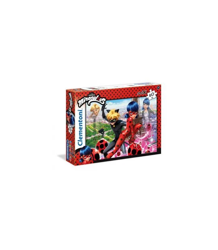 Puzzle Maxi 60 Pz Miraculous Ladybug
