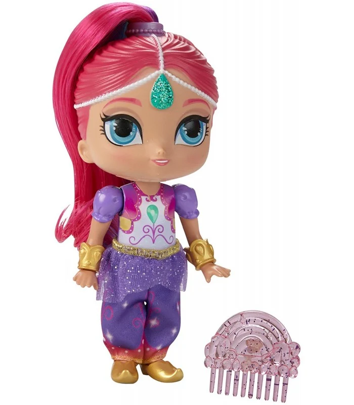 Shimmer E Shine Bambola Shimmer Rainbow Genietta Con Accessori