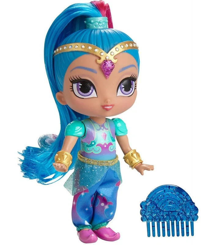Shimmer E Shine Bambola Shine Rainbow Con Accessori