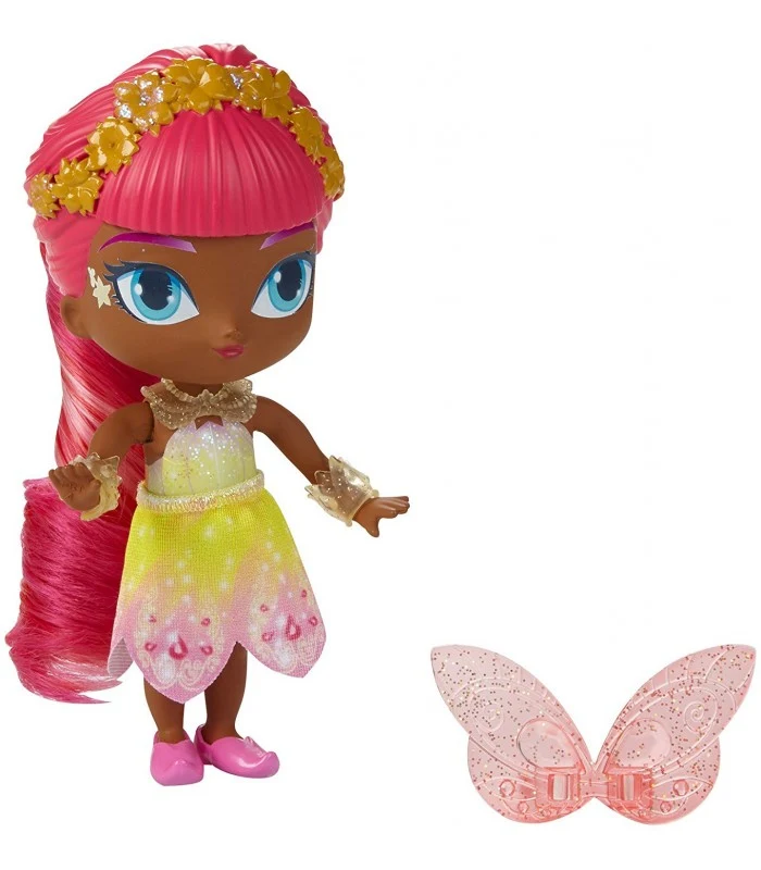Shimmer E Shine Bambola Minu Con Accessori