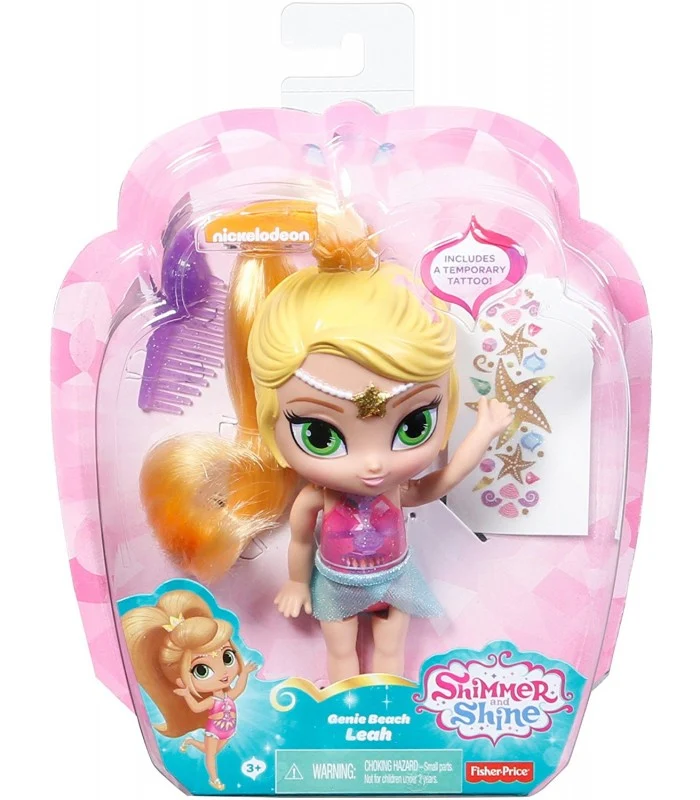 Genie Beach Bambola Leah Genietta Con Accessori