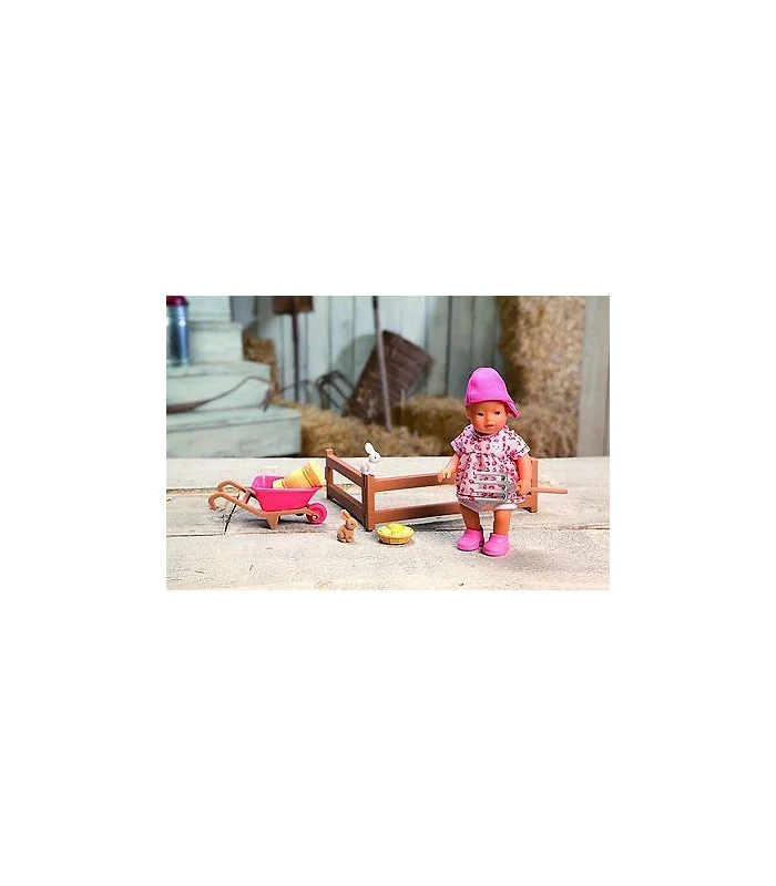 Bambola In Fattoria My Mini Baby Born Con Accessori