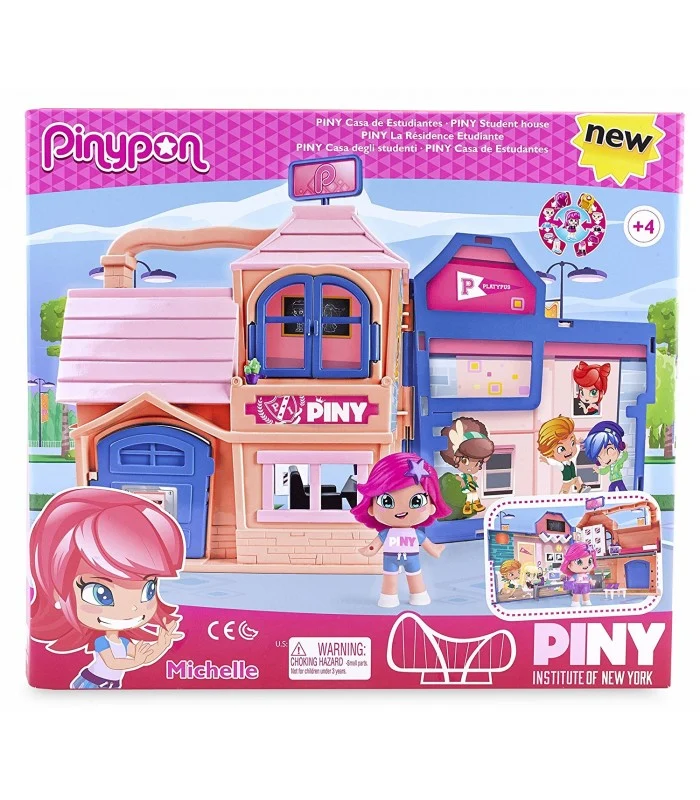 Pinypon Casa Degli Studenti