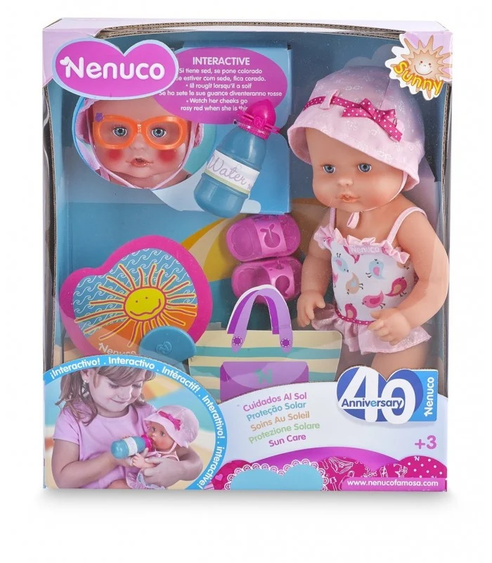 Nenuco Bambola Sunny