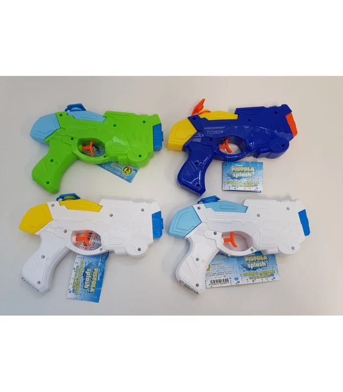 Pistola Ad Acqua Splash 4 Colori