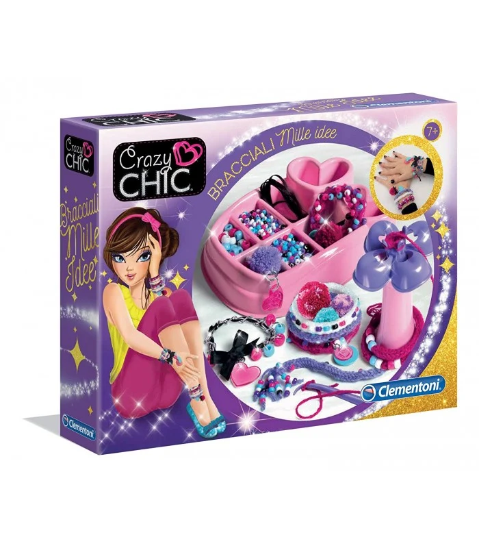 Crazy Chic Kit Bracciali Mille Idee Fashion
