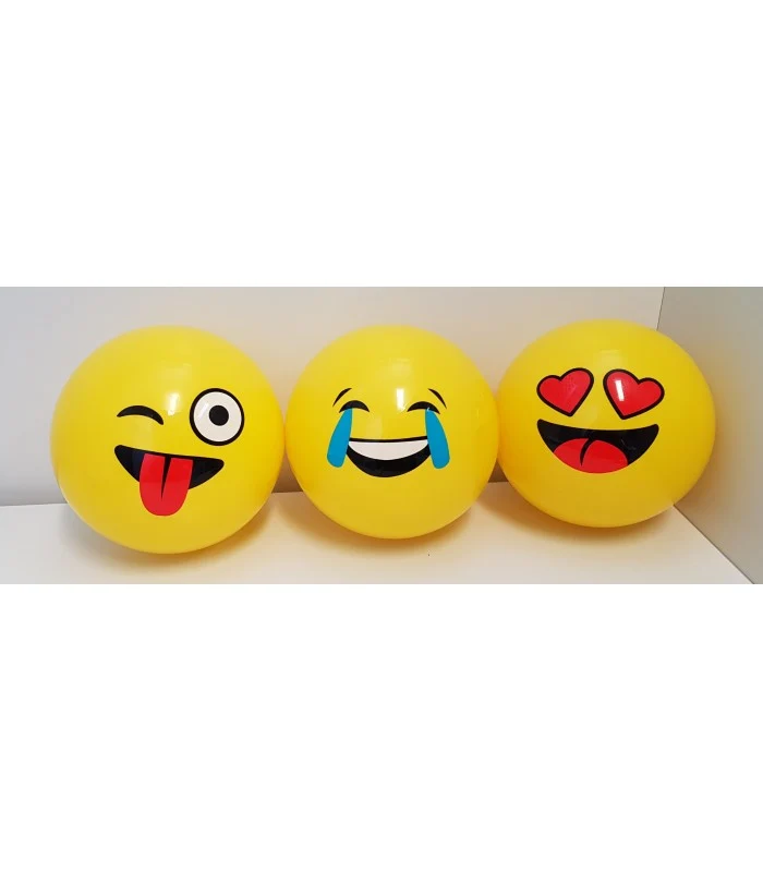 Pallone Smile 23 Centimetri 3 Modelli