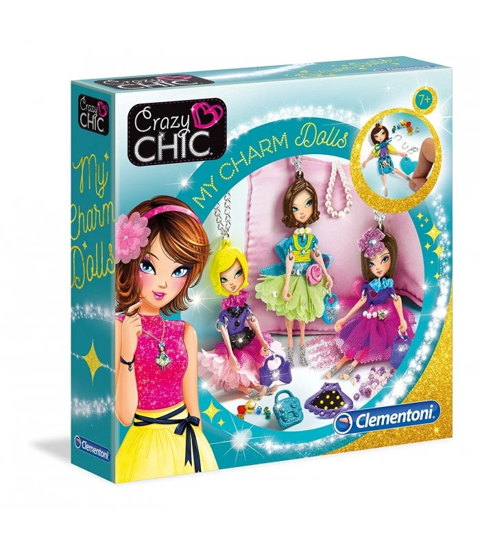 Crazy Chic My Charm Dolls