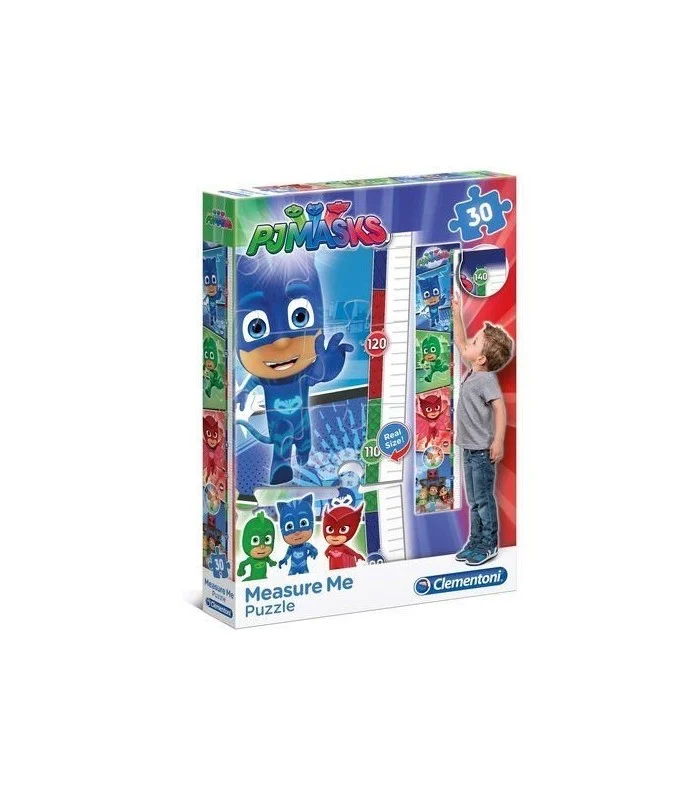 Puzzle Maxi Misura Me Pj Masks 30 Pezzi