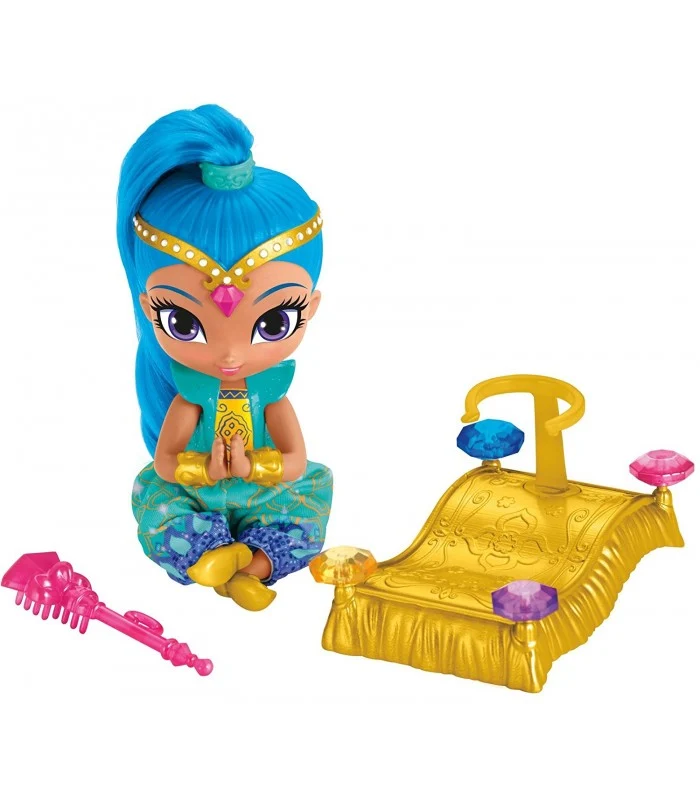 Shimmer E Shine Personaggio Shine Genietta Fluttante Con Accessori