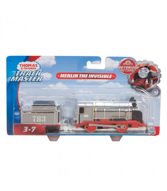 Thomas E Friends Track Master Personaggio Merlin