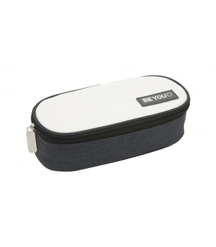 Astuccio Ovale Organizzato Be You Bianco