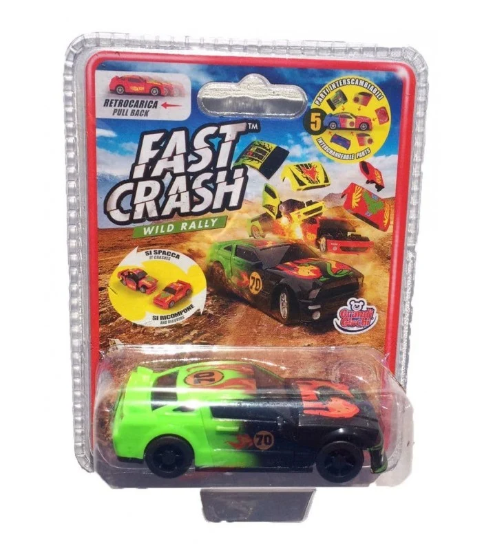 Auto Fast Crash