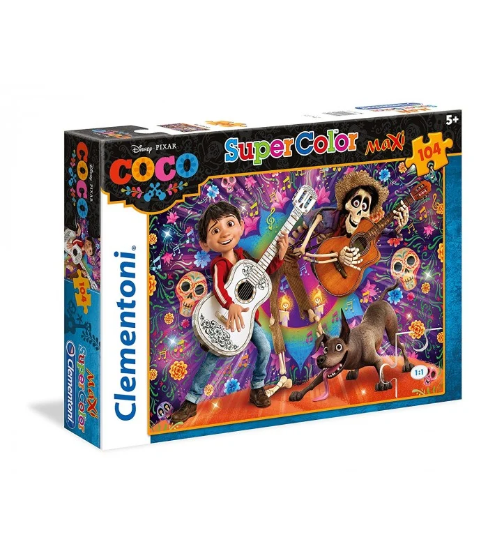 Puzzle Maxi Coco 104 Pezzi