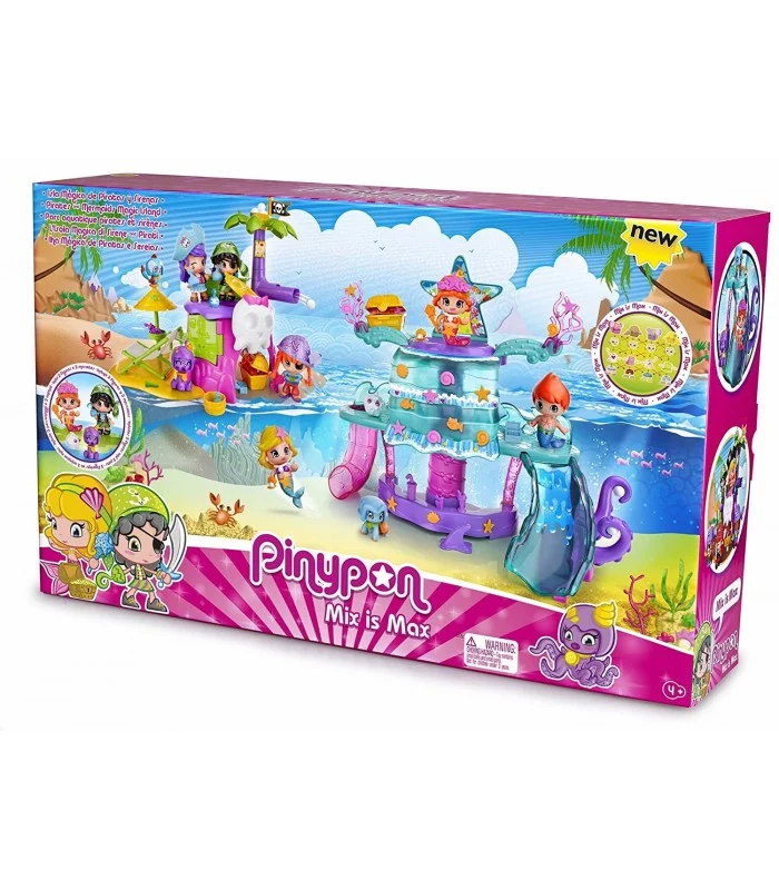 Pinypon L'Isola Magica Delle Sirene E Dei Pirati