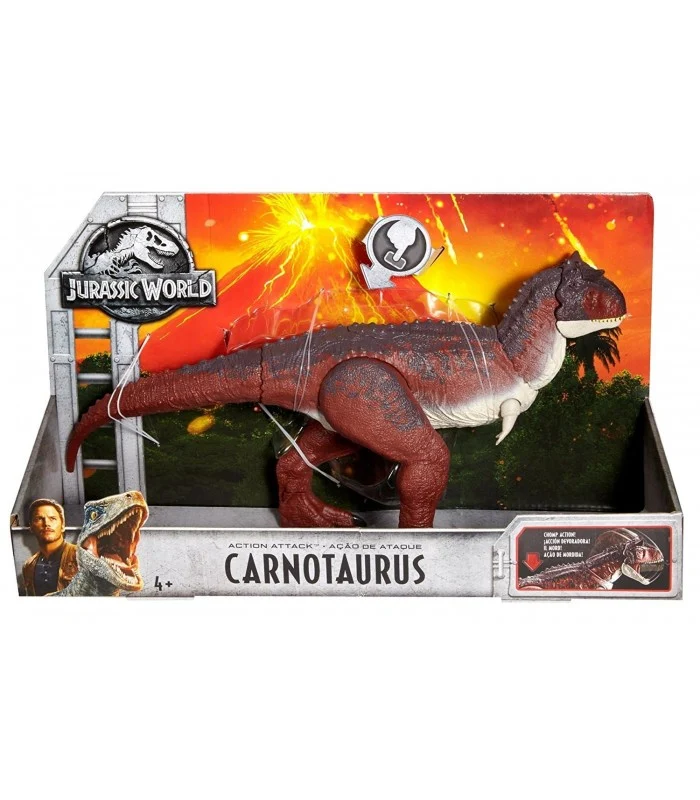 Jurassic World Azione E Attacco - Carnotaurus