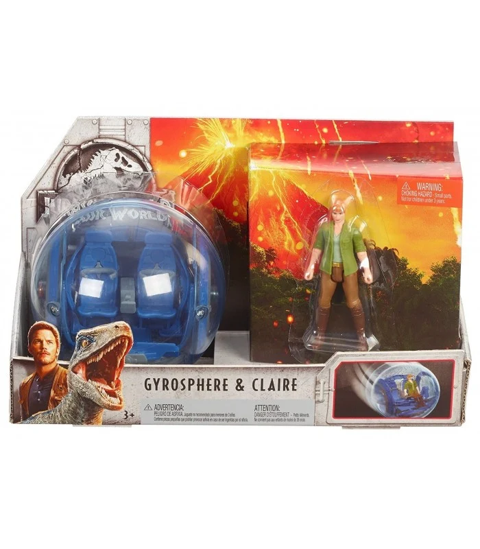 Jurassic World Story Pack - Girosfera Con Claire