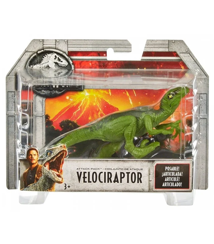 Jurassic World Attacco Giurassico - Velociraptor
