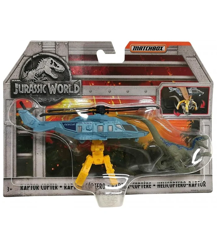 Jurassic World Trasportatore Dino - Raptor Copter
