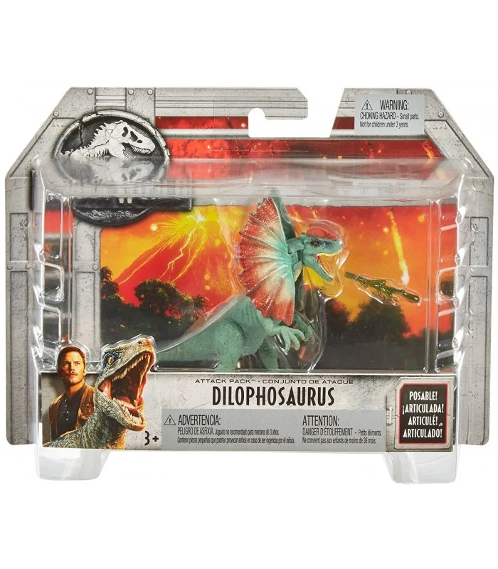 Jurassic World Attacco Giurassico - Dilophosaurus