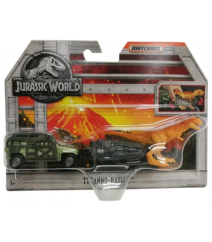 Jurassic World Trasportatore Dino - Tirannosauro