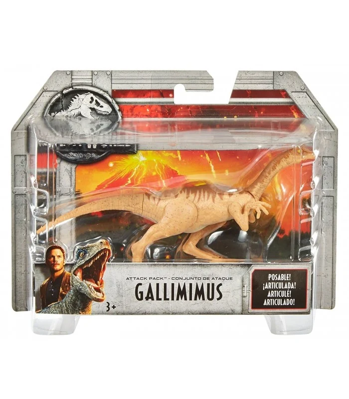 Jurassic World Attacco Giurassico - Gallimimus