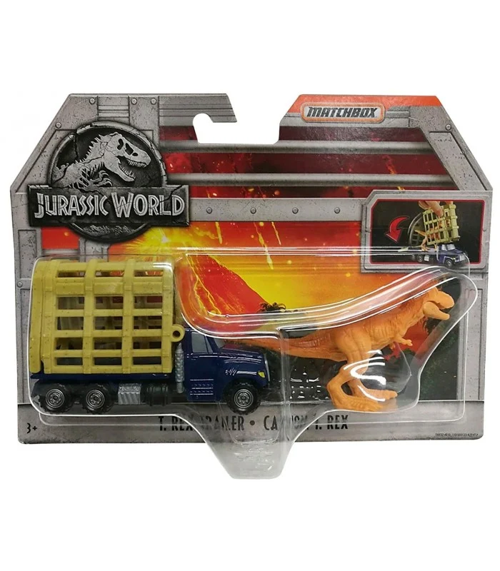 Jurassic World Trasportatore Dino - Traino T-Rex