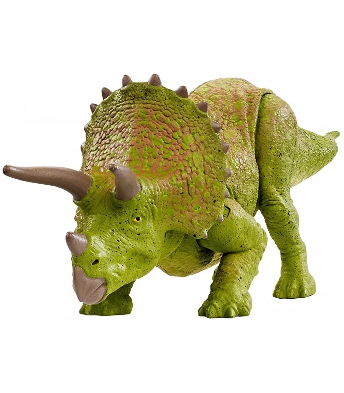 Jurassic World - Ferite Da Combattimento - Dinosauro Triceratops