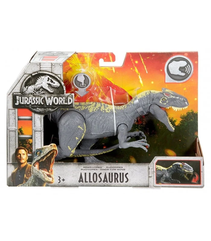 Jurassic World - Dinosauri Con Suoni - Allosaurus