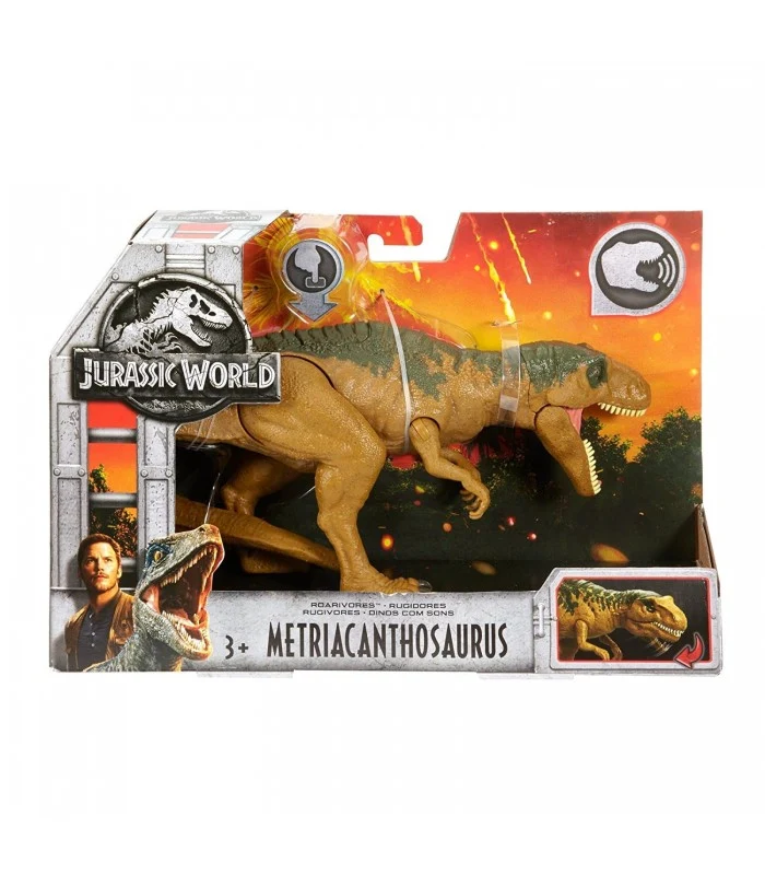 Jurassic World - Dinosauro Con Suoni - Metriacanthosaurus