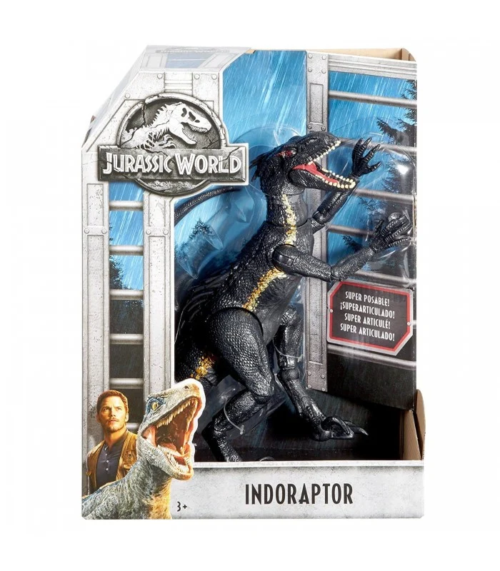 Jurassic World Indodino Base 16 Cm