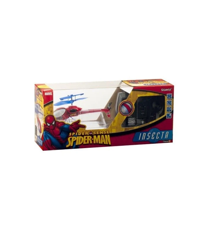 Spiderman Insecta Elicottero Infrarossi Con Luci