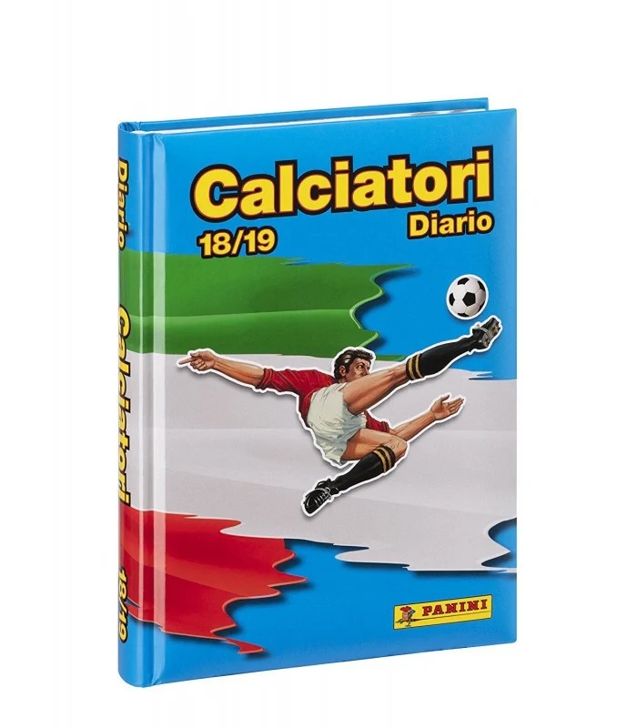 Diario Standard 12 Mesi Calciatori Panini