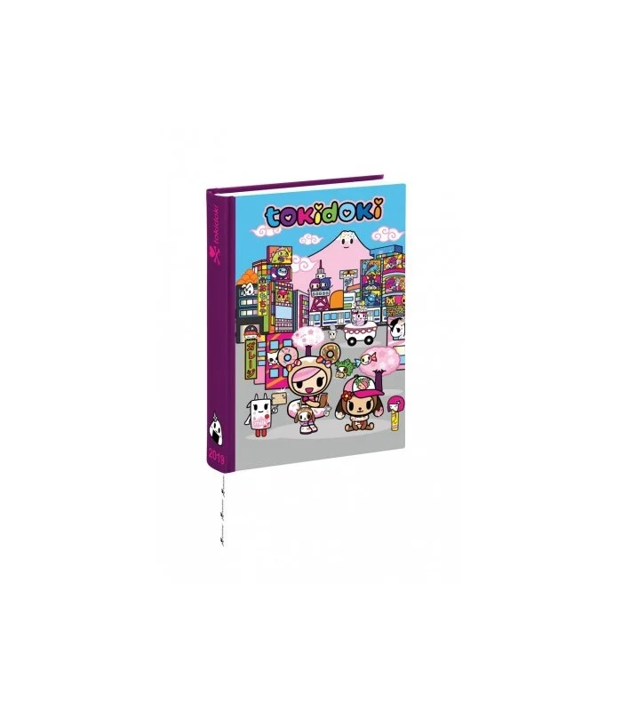 Diario Agenda Medium 16 Mesi Tokidoki Kawaii