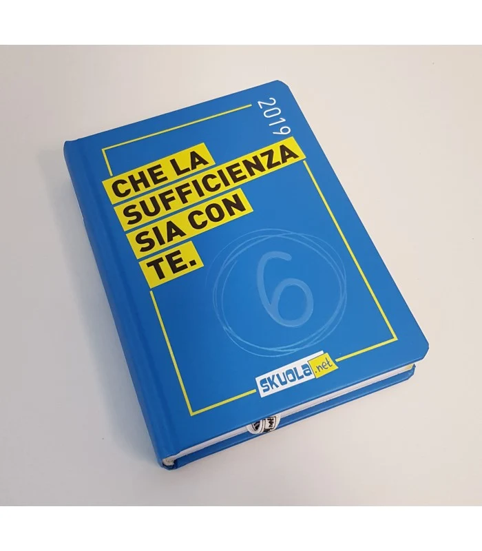 Diario Agenda Medium 16 Mesi Skuola.Net Azzurro