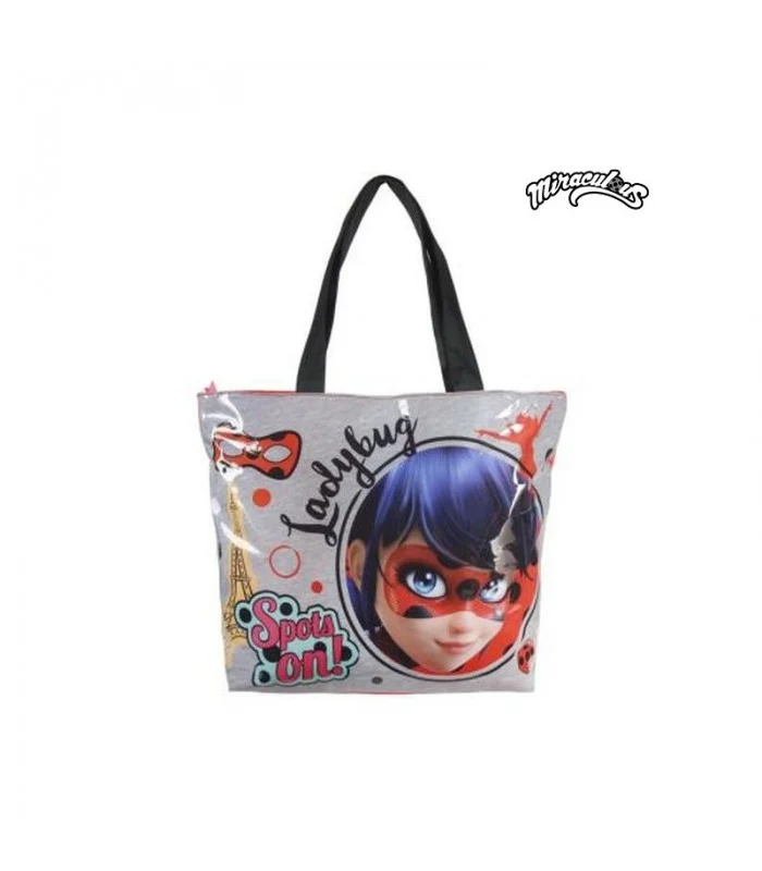 Miraculous Borsa Da Spiaggia Ladybug