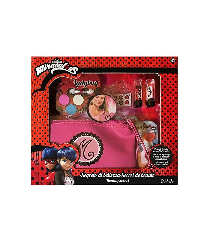 Miraculous Pochette Trucchi Di Bellezza
