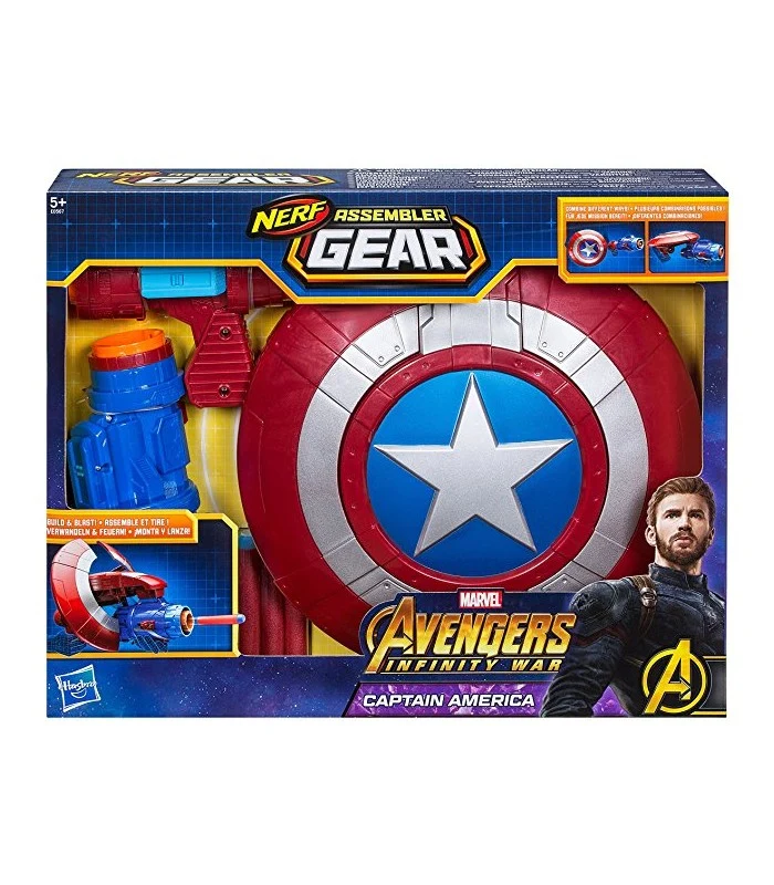 Avengers Assembler Gear Set Arma Captain America