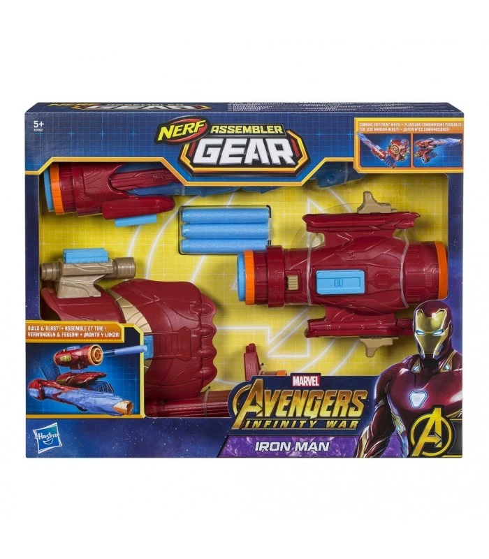 Avengers Assembler Gear Set Arma Iron Man