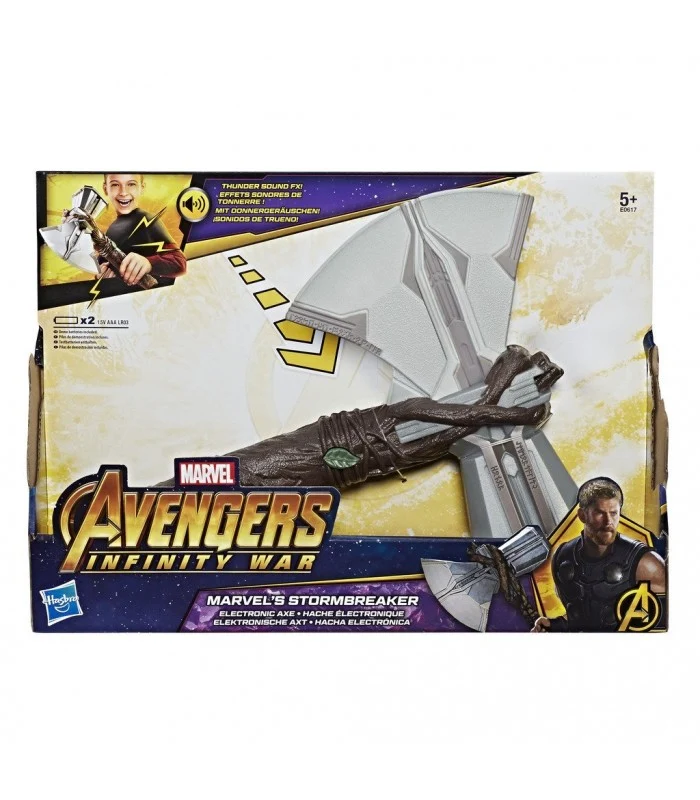 Avengers Infinity War Ascia Stormbreaker Elettronica