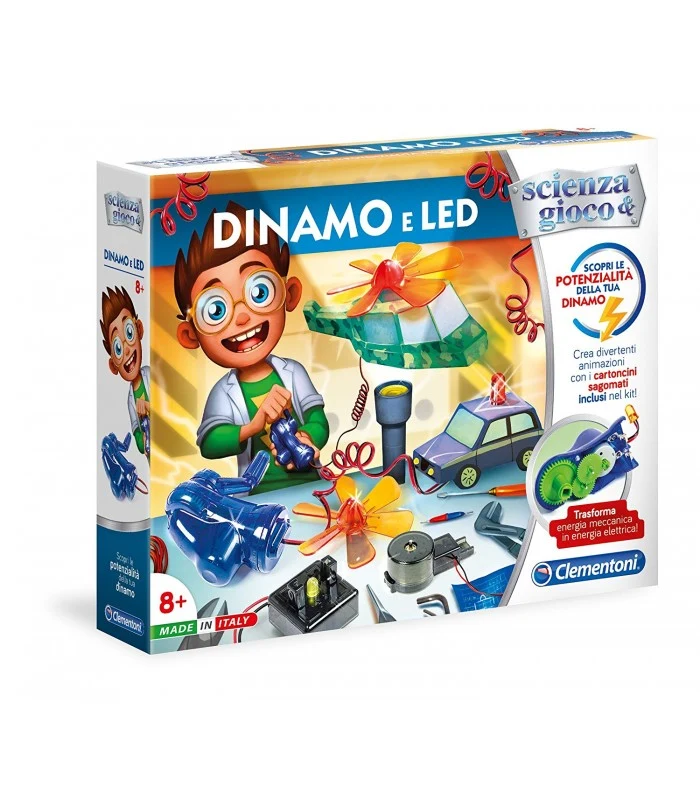 Scienza E Gioco Kit Dinamo E Led