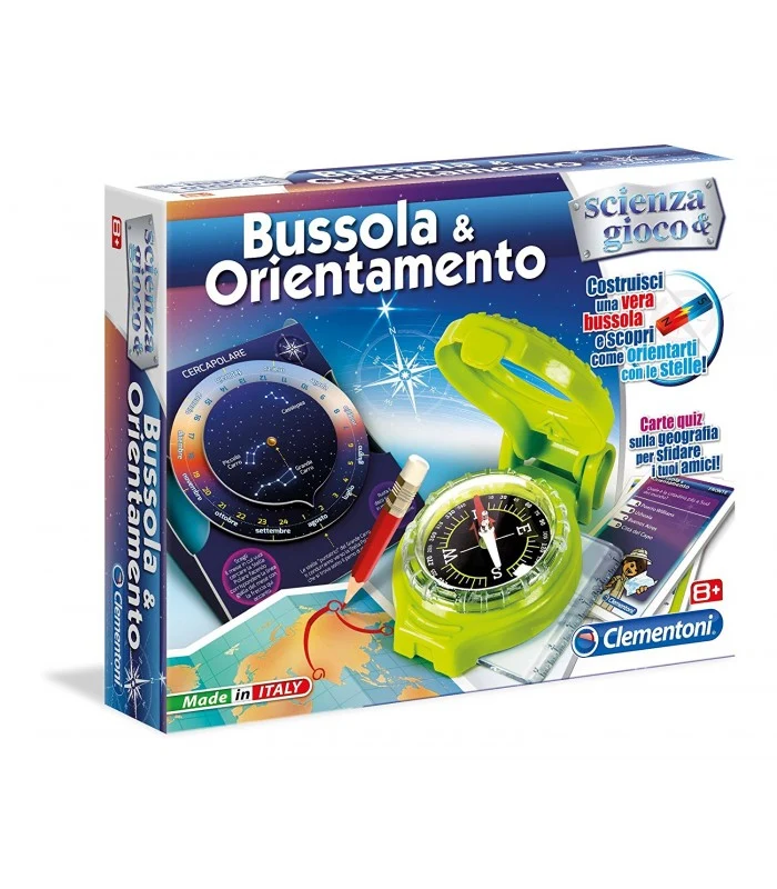 Scienza E Gioco Bussola E Orientamento